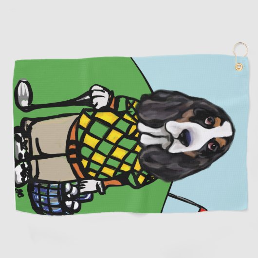 GOLF HOUND GOLFHANDDOEK (Horizontaal)