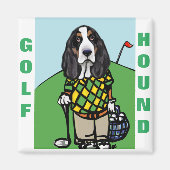 GOLF HOUND MAGNEET (Voorkant)
