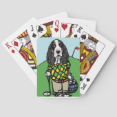 GOLF HOUND POKERKAARTEN (Achterkant)
