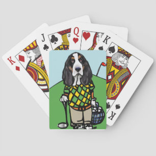 GOLF HOUND POKERKAARTEN