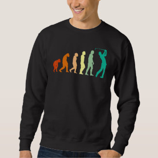 Golf Human Evolution Golfers Golf Players Golfing Trui