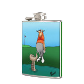 Golf Humor Flask Gift Heupfles (Links)