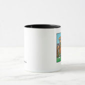 Golf Humor Koffie Mok cadeau voor hem (Midden)