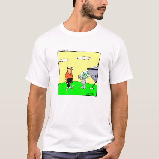 Golf Humor Tee Shirt (Voorkant)