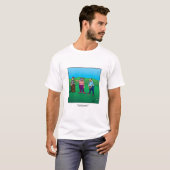 Golf Humor Tee Shirt Gift (Voorkant volledig)