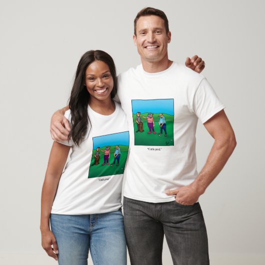 Golf Humor Tee Shirt Gift (Unisex)