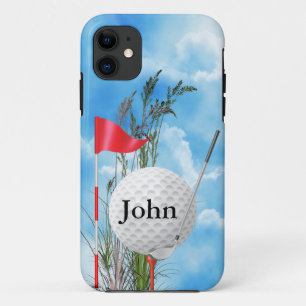 GOLF I Telefoon 5 de NAAM VAN DE DOUANE VAN HET Ho iPhone 11 Hoesje