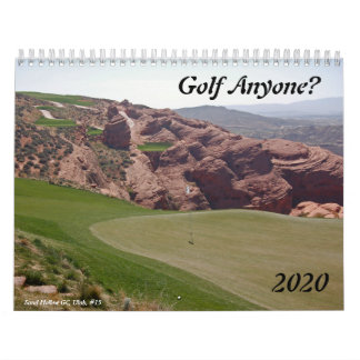 Golf Iedereen Kalender