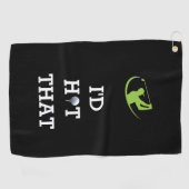 Golf in Comfort met persoonlijke handdoeken (Horizontaal)