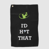 Golf in Comfort met persoonlijke handdoeken (Voorkant)