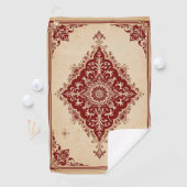 Golf in grote stijl golfhanddoek (Insitu)