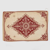 Golf in grote stijl golfhanddoek (Horizontaal)