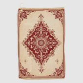 Golf in grote stijl golfhanddoek (Voorkant)