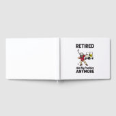 Golf in ruste niet meer mijn probleem met golfer gastenboek (Volledig)