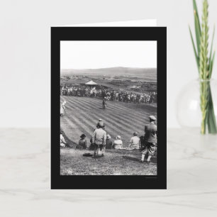 Golf in Schotland 1926 Kaart