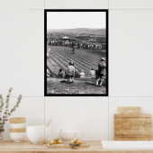 Golf in Schotland 1926 Poster (Keuken)