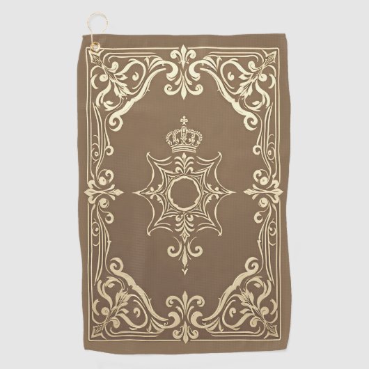 Golf in stijl 2 golfhanddoek (Voorkant)