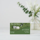 Golf Industry Business Visitekaartje (Staand voorkant)