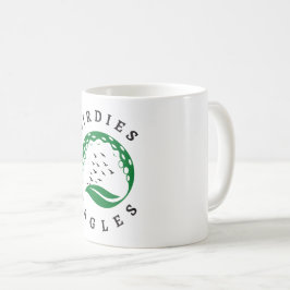 Golf Infusie Birdies Eagles Golf Koffiemok