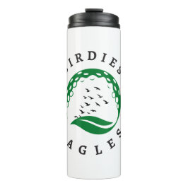 Golf Infusie Birdies Eagles Golf Thermosbeker