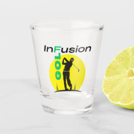 Golf infusie uniek ontworpen shot glas