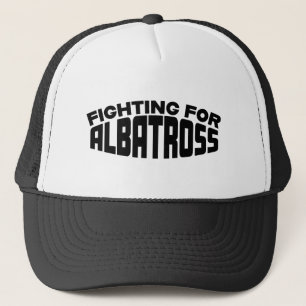 Golf infusie "vechten voor Albatross" Trucker Hoed Pet