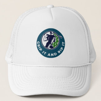 Golf Infusion "Grip It And Rip It!" Golfer Golf Trucker Pet