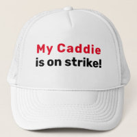 Golf Infusion "Mijn Caddie is in staking!"