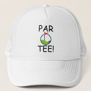 Golf Infusion "PAR TEE" Logo   Casquette de golf