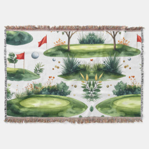Golf Inslagveld Deken