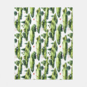 Golf Inslagveld Fleece Deken (Voorkant)