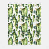 Golf Inslagveld Fleece Deken (Voorkant)