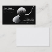 Golf-instructie Visitekaartje (Voorkant / Achterkant)