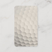 Golf Instructor | Beroepsbeoefenaars Visitekaartje (Achterkant)