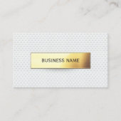 Golf Instructor Gold Label Professional Coach (Voorkant)