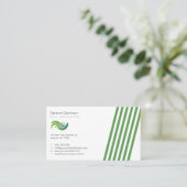 Golf Instructor | Professionele leraar Visitekaartje (Staand voorkant)