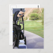 Golf Invitation Briefkaart (Voorkant / Achterkant)