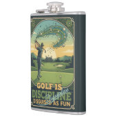 Golf Is Discipline Disguised as Fun | Motivational Heupfles (Links)