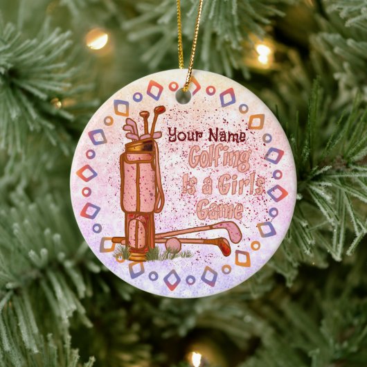 Golf is een ornament voor meisjes (Boom)