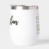 Golf is geluk Funny Golf Lover Gepersonaliseerd (Rechts)