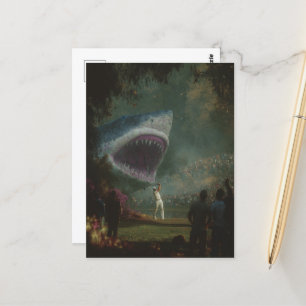 Golf is gewoon spannend geworden briefkaart