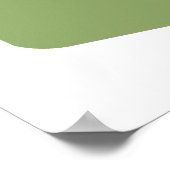 Golf is het leven poster (Hoek)