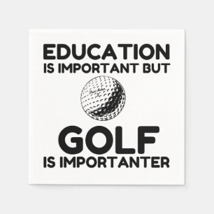GOLF IS IMPORTANTER SERVET