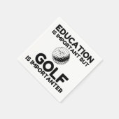 GOLF IS IMPORTANTER SERVET (Hoek)