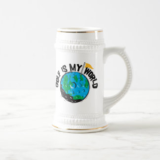 Golf is mijn wereld bierpul