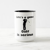 Golf is serieus mok (Midden)