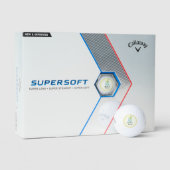 Golf Is Tonic | Cadeau de golf Balle de golf (Conditionnement)