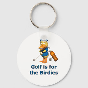 Golf is voor de geboortes sleutelhanger