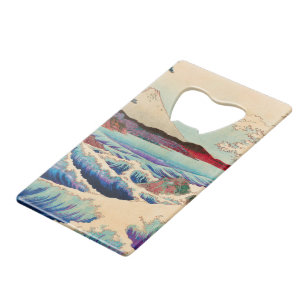 golf - japanse berg fuji kredietkaart flessenopener