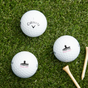 Golf Jetée de Huntington Beach - Tour Zéro - Balles de
